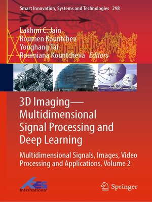 cover image of 3D Imaging—Multidimensional Signal Processing and Deep Learning